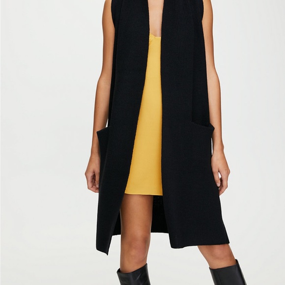 Wilfred Olivie Cardigan - Black. Like New. - Picture 4 of 6